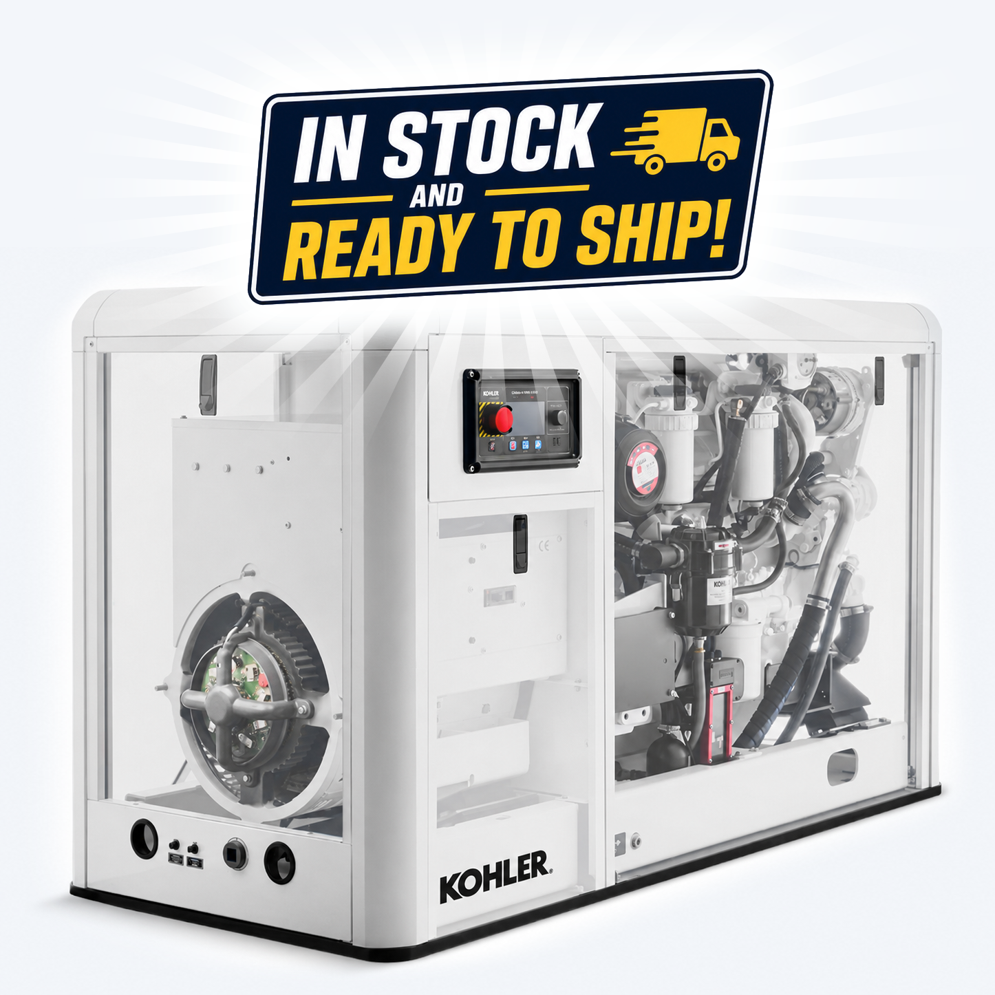 Marine generator special