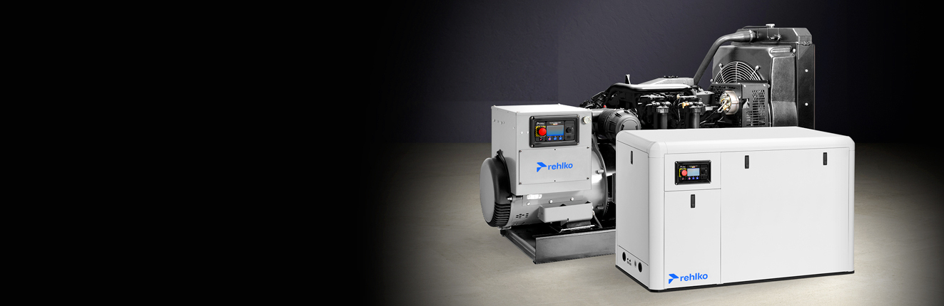 Marine generator product view