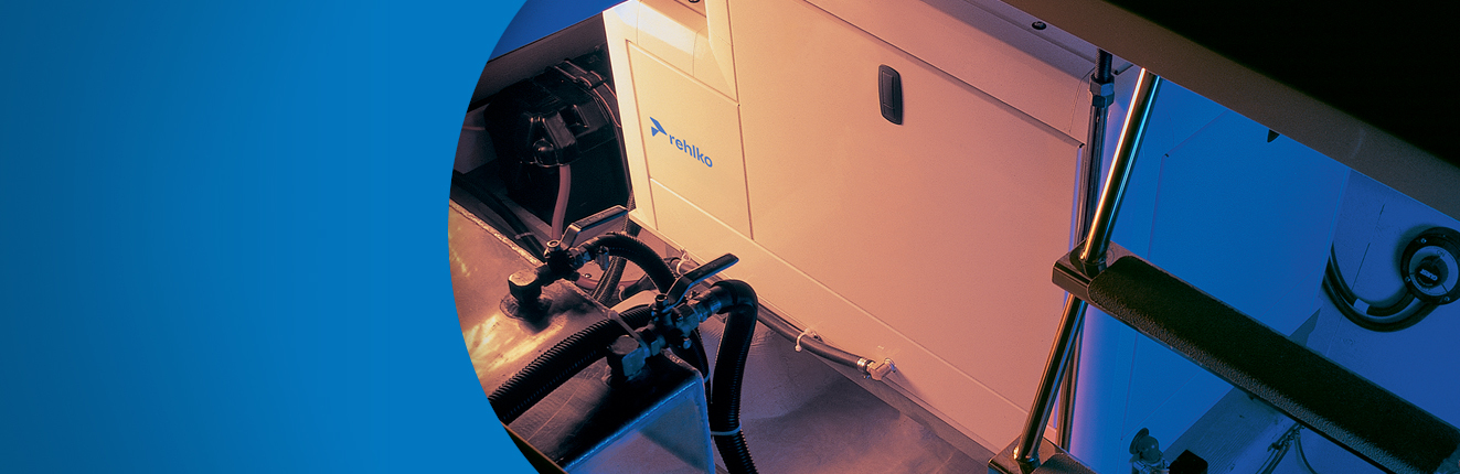 Marine generator product detail