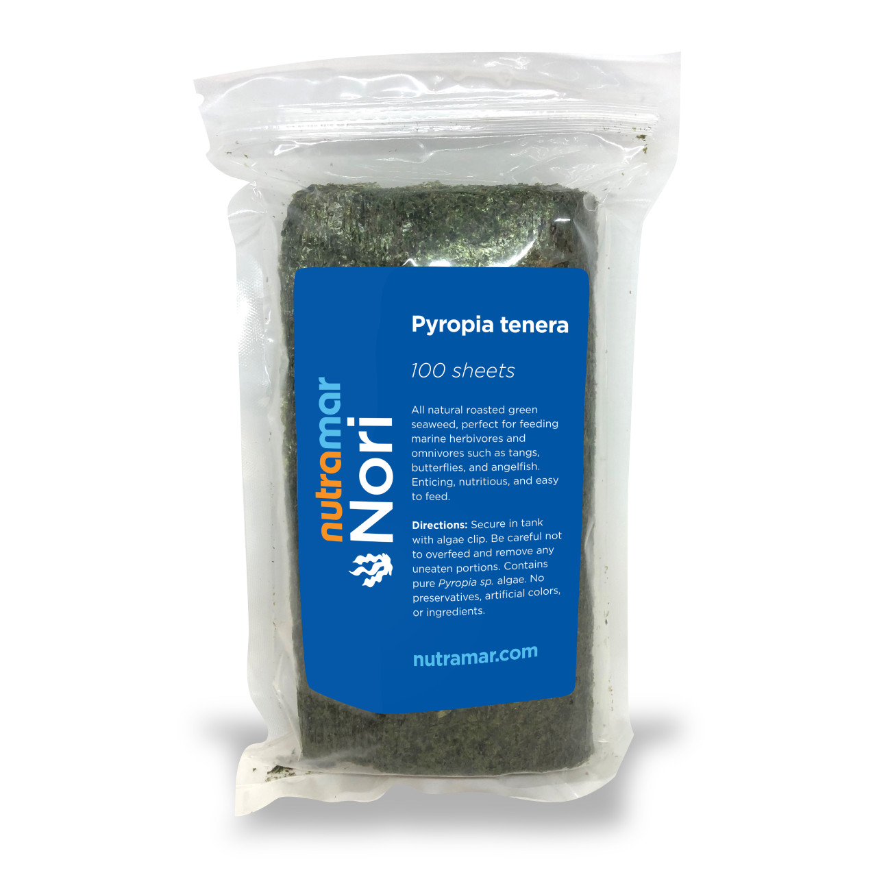 Nutramar Nori - SeaWeed (50 sheet) 16Lot - Quality Marine