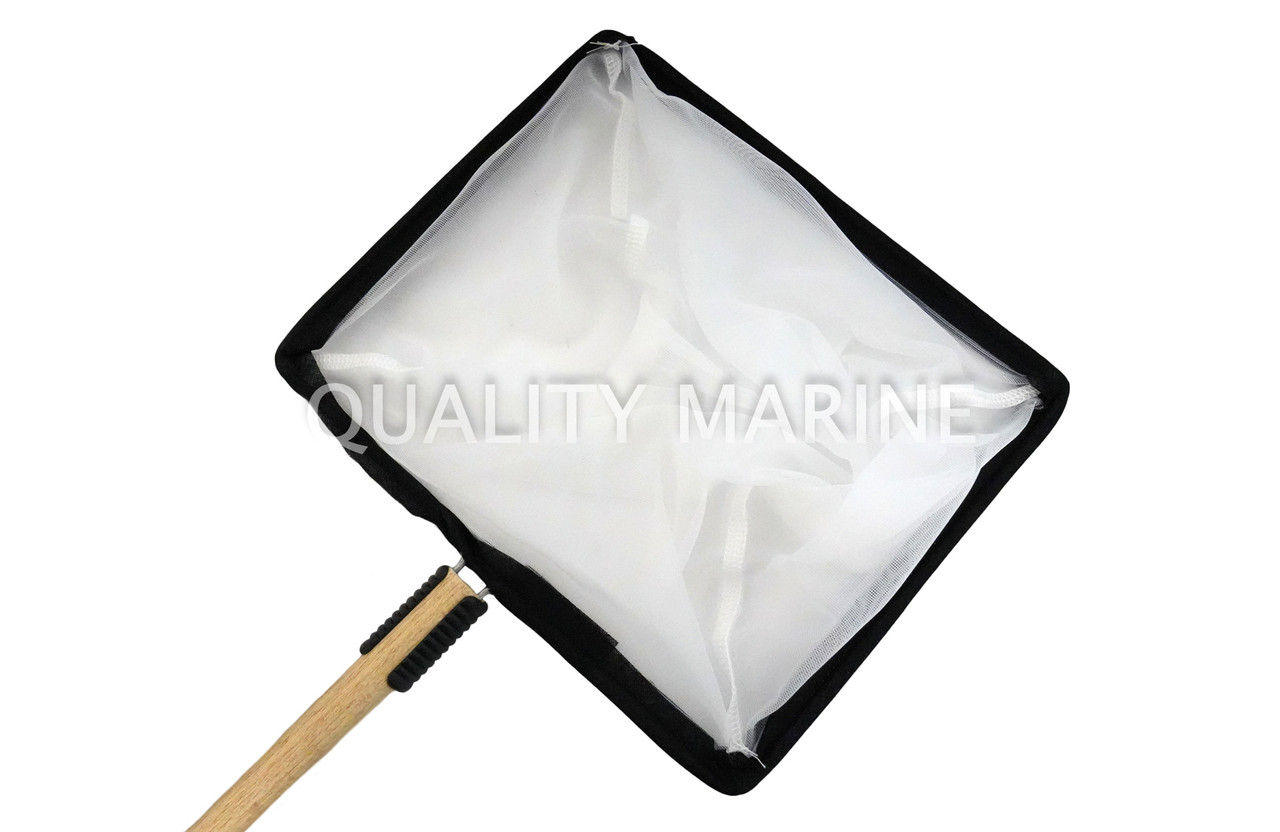 TMC Aquarium Net 10x9 12" Handle - Quality Marine TMC Aquarium Net 10x9 12" Handle - Quality Marine