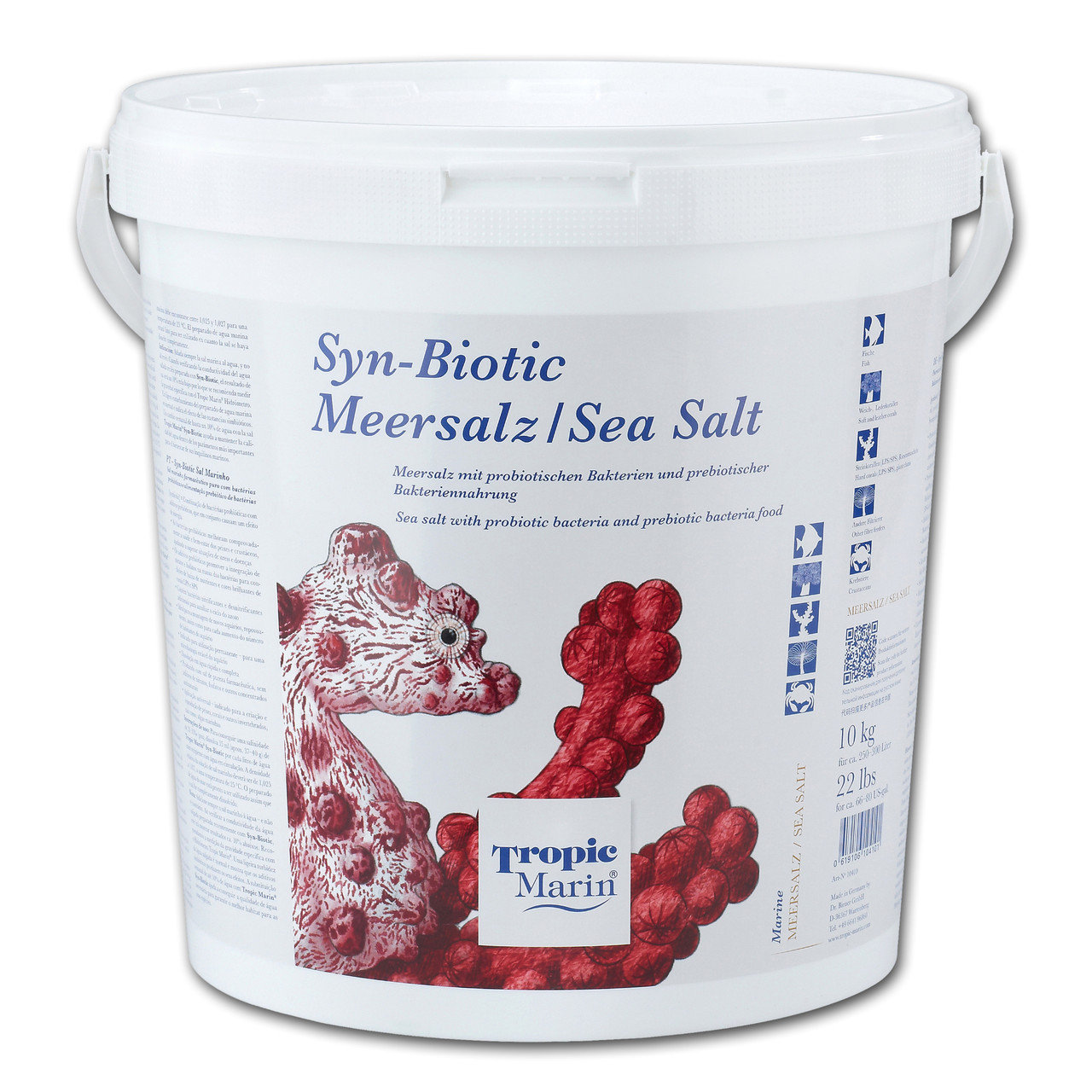 Tropic Marin Syn-Biotic - 80 Gallon Bucket - Quality Marine