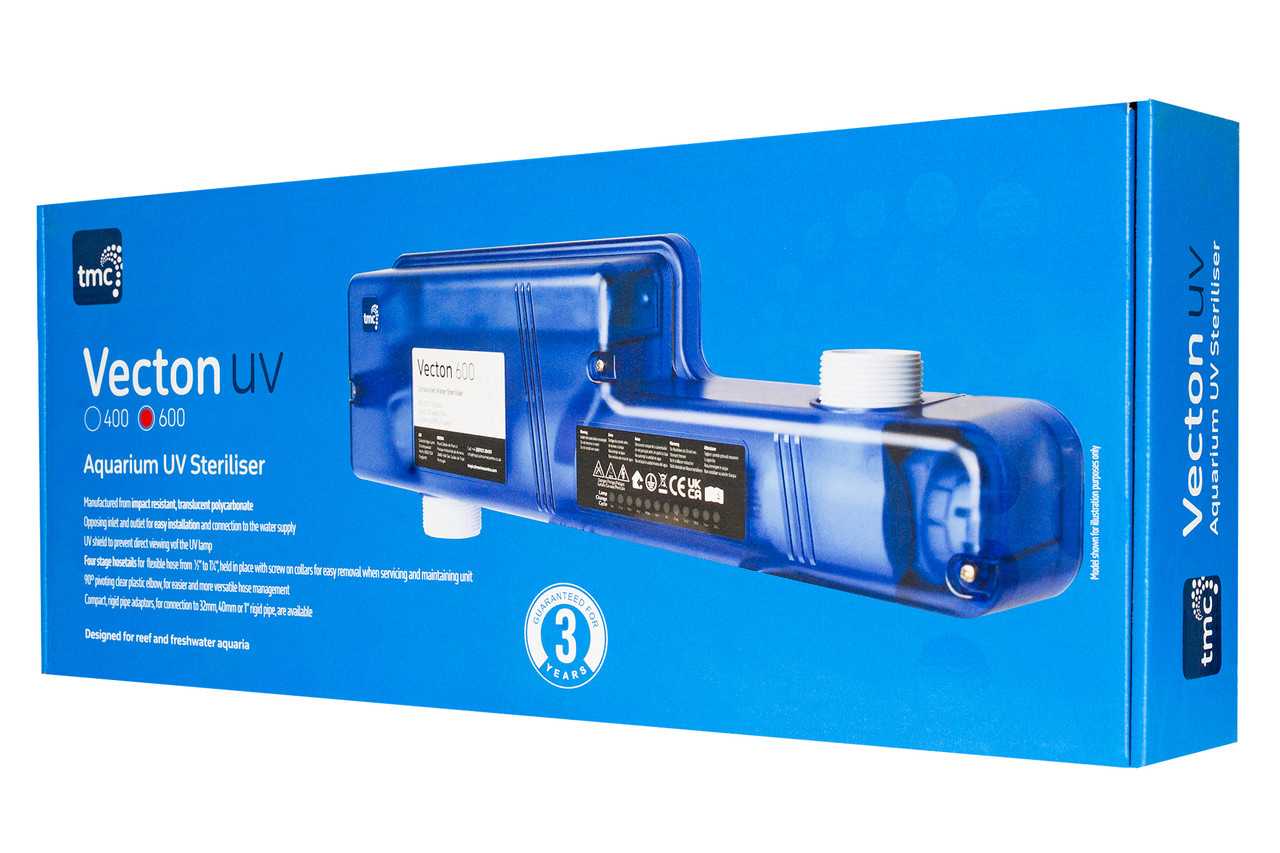 VOZONE-UV V ウイルス除菌機 TMC Vecton V2 600 UV 25 Watt UV Sterilizer - Quality Marine