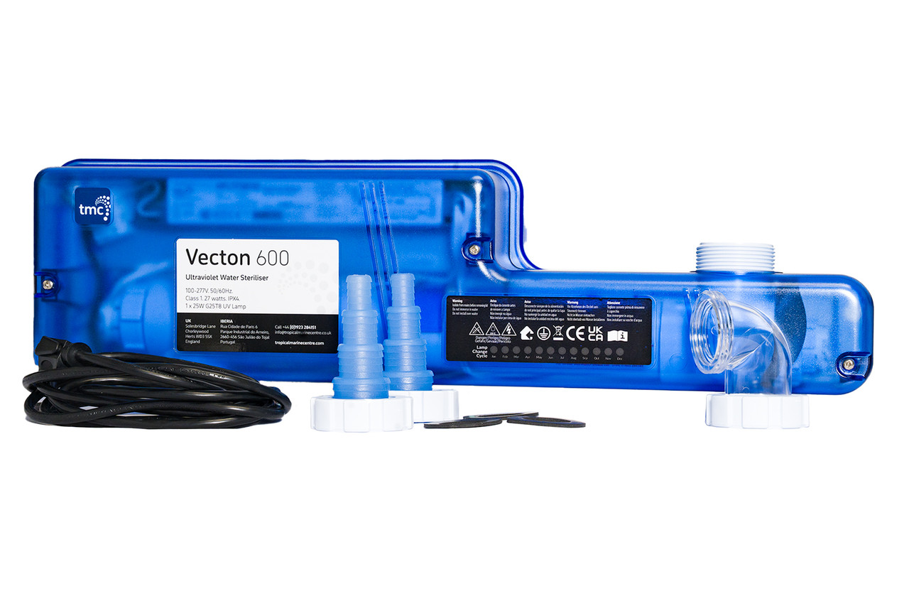 TMC Vecton V2 600 UV 25 Watt UV Sterilizer - Quality Marine