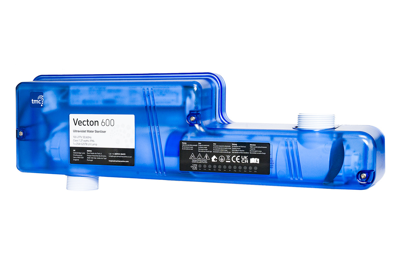 chizMISSION UV PREVENTER 5本セット Vecton V2 600 UV 25 Watt UV Sterilizer - Quality Marine