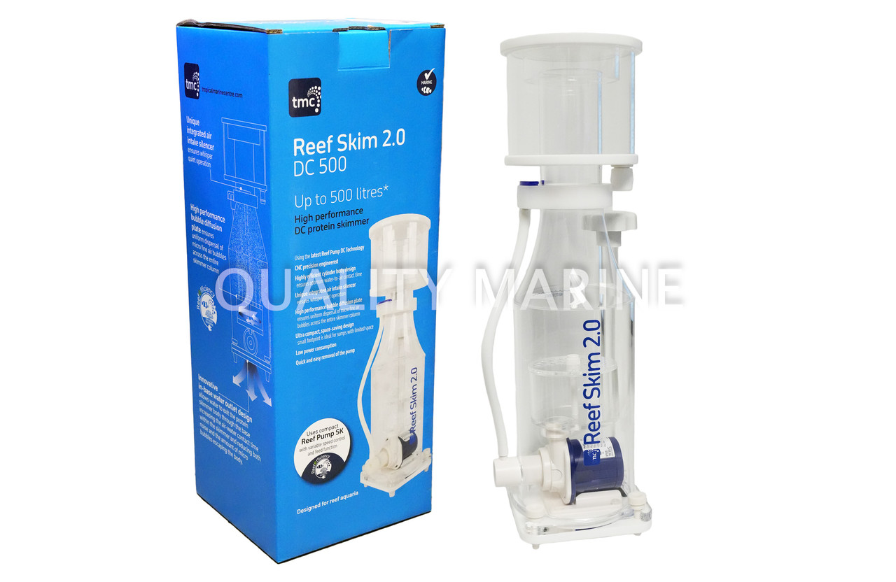 Reef Skim 2.0 500 DC Protein Skimmer - Quality Marine