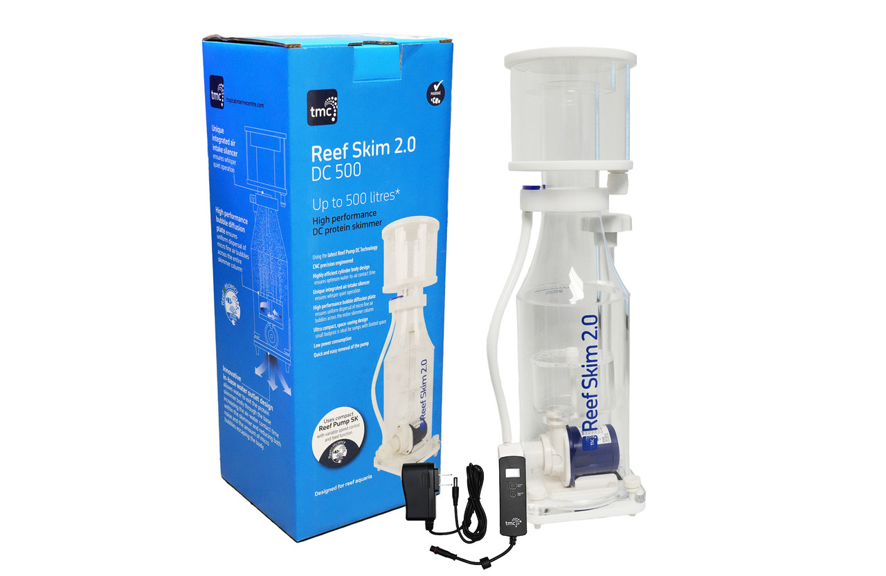 Reef Skim 2.0 500 DC Protein Skimmer - Quality Marine