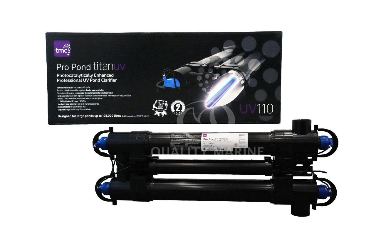TMC Pro Pond Titan UV 110W Sterilizers - Quality Marine