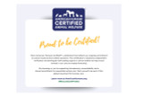 Certified - American Humane Society