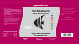 Gamma Mini Bloodworm Slice Flat Pack