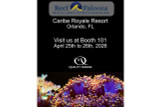 Quality Marine Exhibiting at Reefapalooza Orlando 
