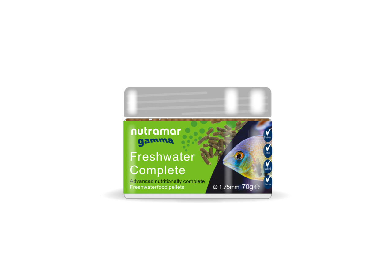 ​Nutramar Freshwater Complete Pellets thumbnail image