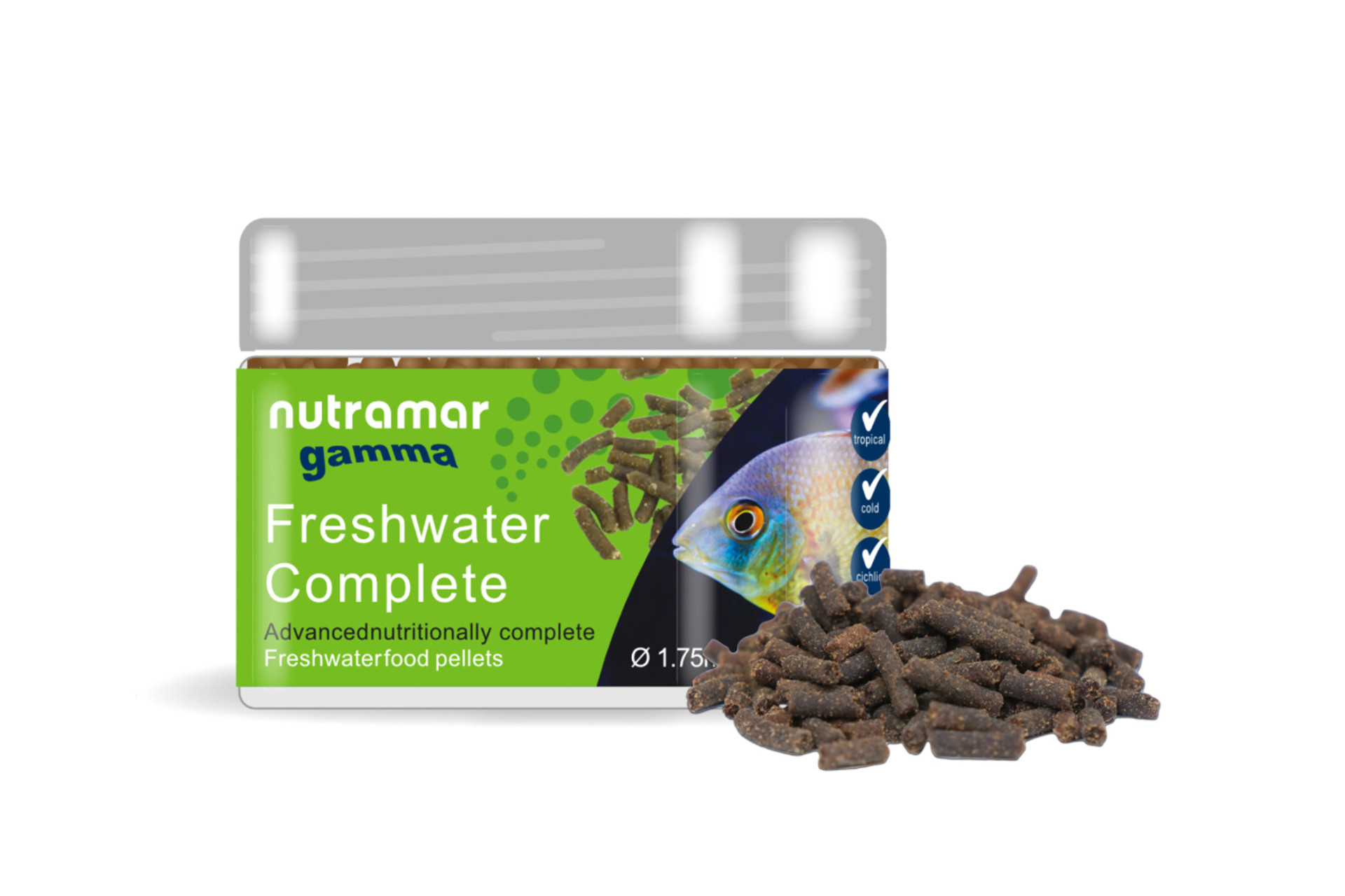 Nutramar Freshwater Complete Pellets thumbnail image