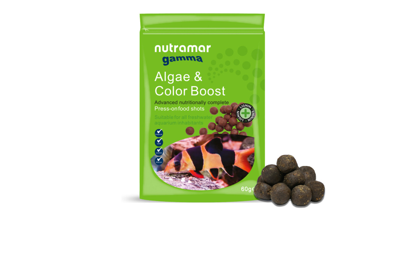 Nutramar Freshwater Algae & Color Boost Shots thumbnail image
