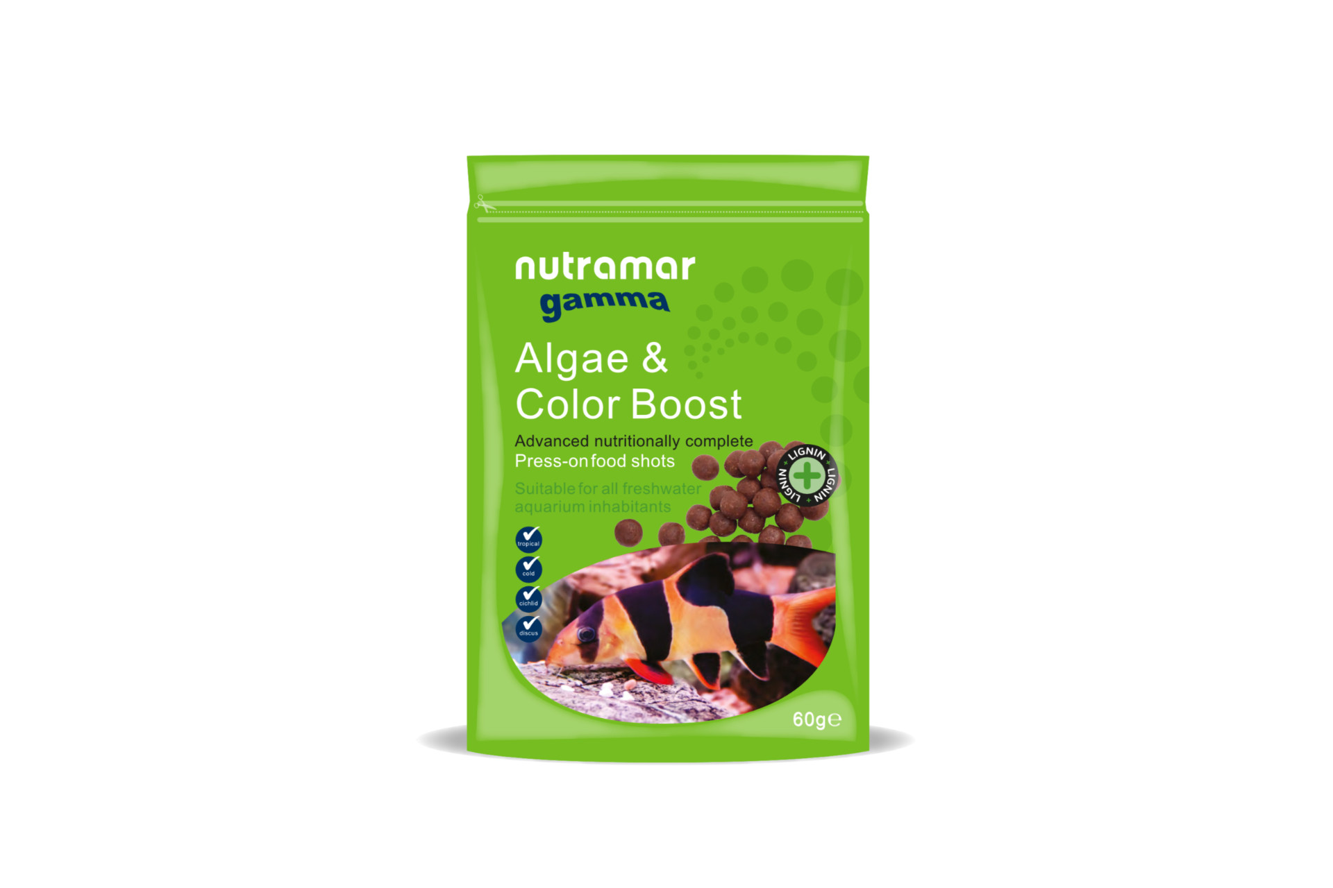Nutramar Freshwater Algae & Color Boost Shots  thumbnail image