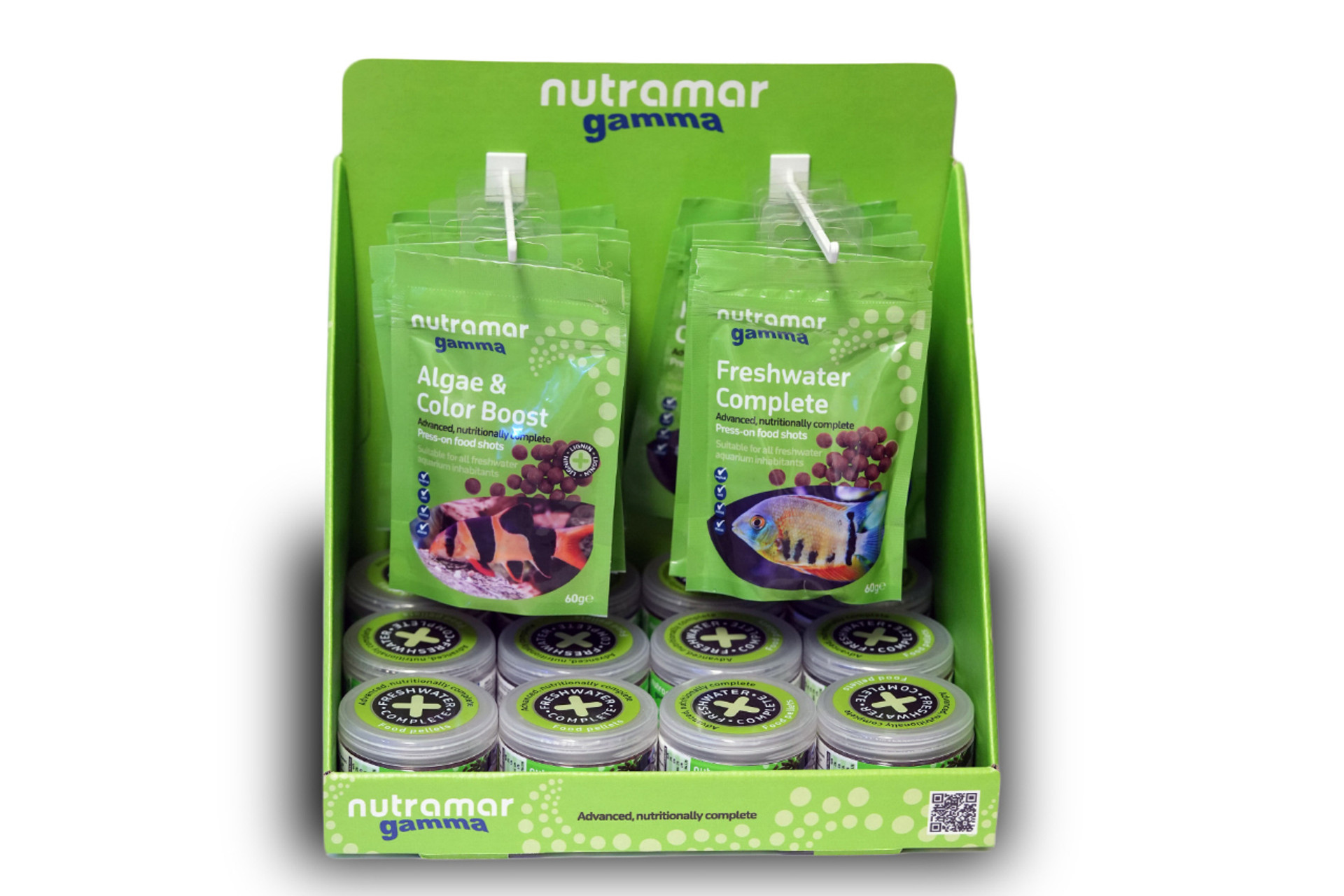 Nutramar Freshwater Food Display thumbnail image
