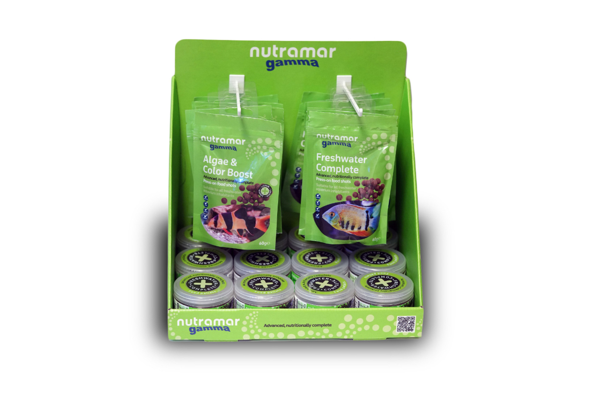 Nutramar Freshwater Dry Foods Display thumbnail image