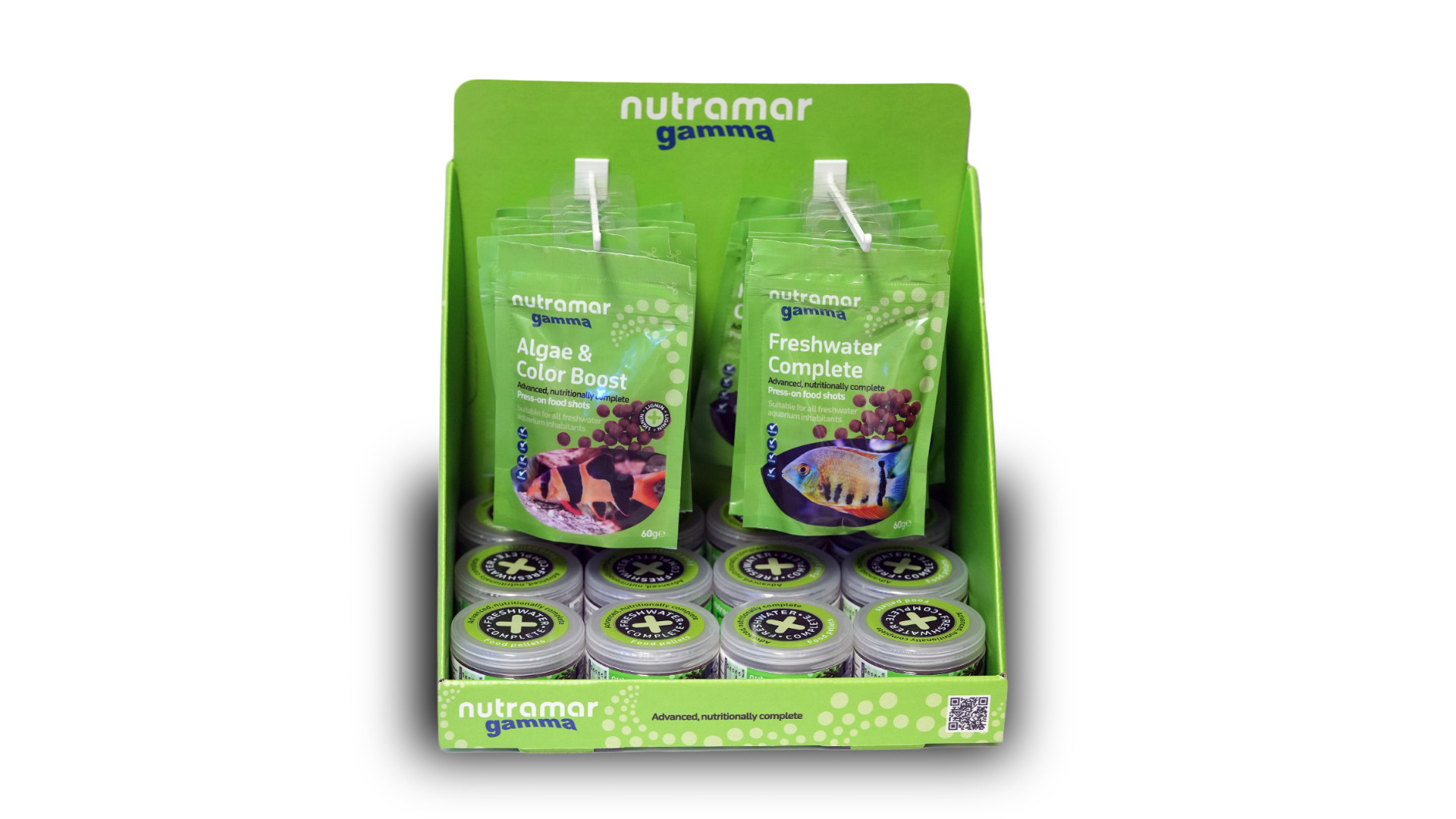 Nutramar Freshwater Food Display thumbnail image