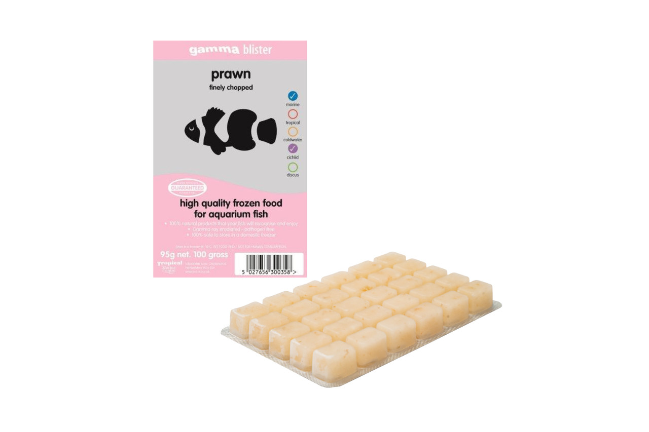 TMC Finely Chopped Prawn Blister Pack thumbnail image