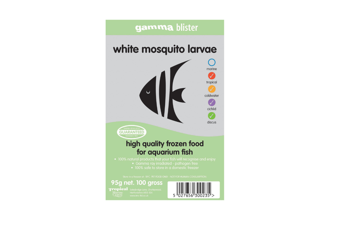 Gamma Frozen White Mosquito Larvae Blister Pack thumbnail image