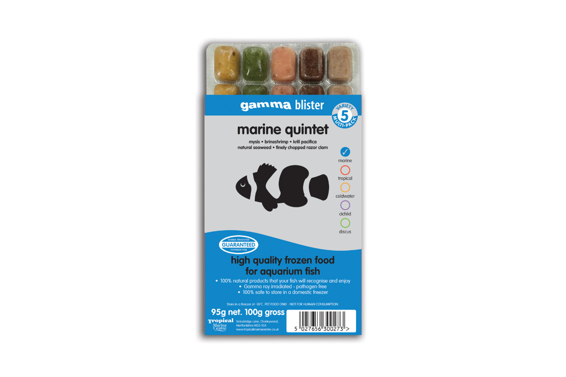 TMC Gamma Marine Quintet Blister Pack thumbnail image