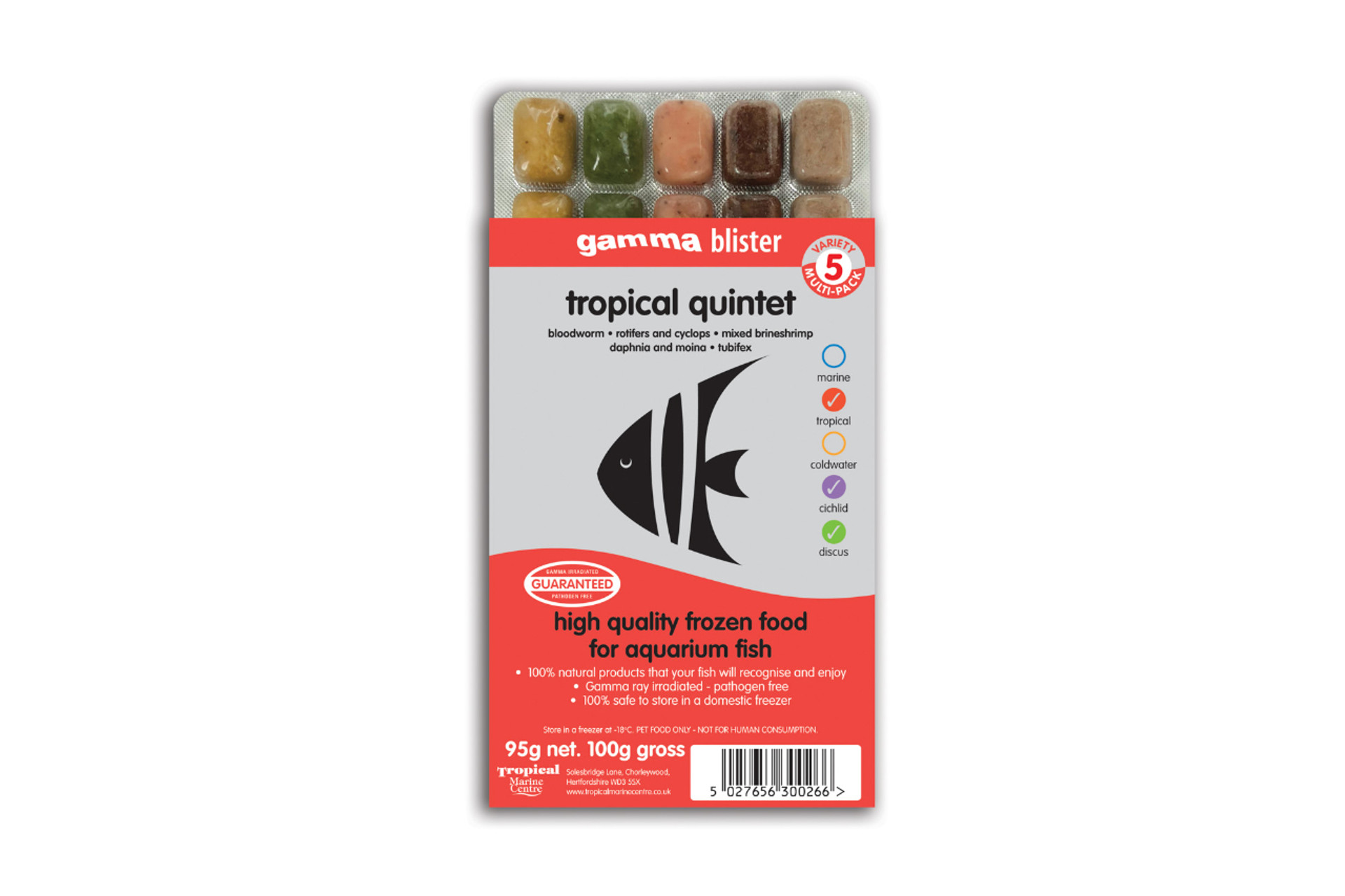 TMC Gamma Tropical Quintet Blister Pack thumbnail image