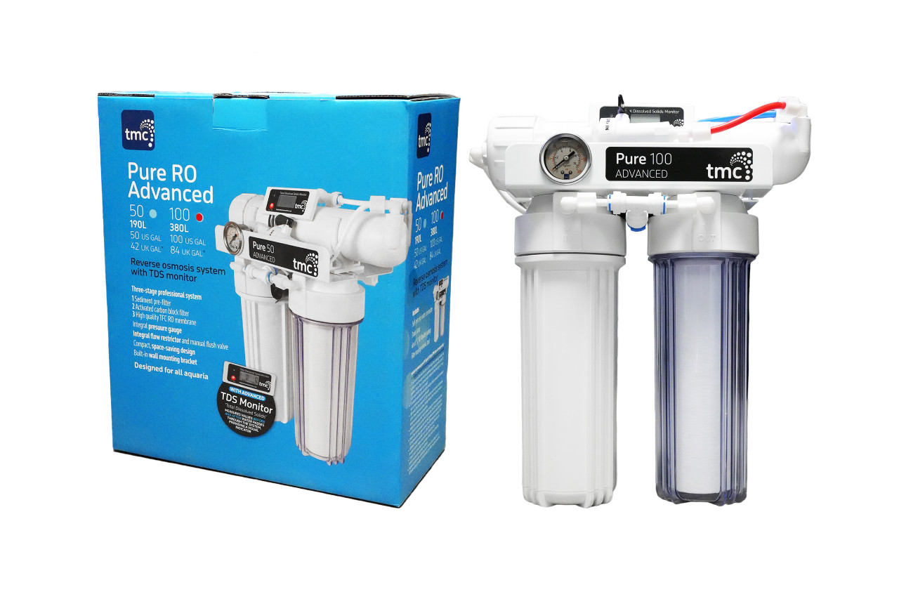 TMC Advanced Pure RO System with TDS Monitor thumbnail image