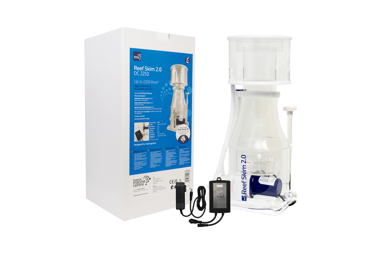 TMC Reef Skim 2.0 2250 DC Protein Skimmer thumbnail image