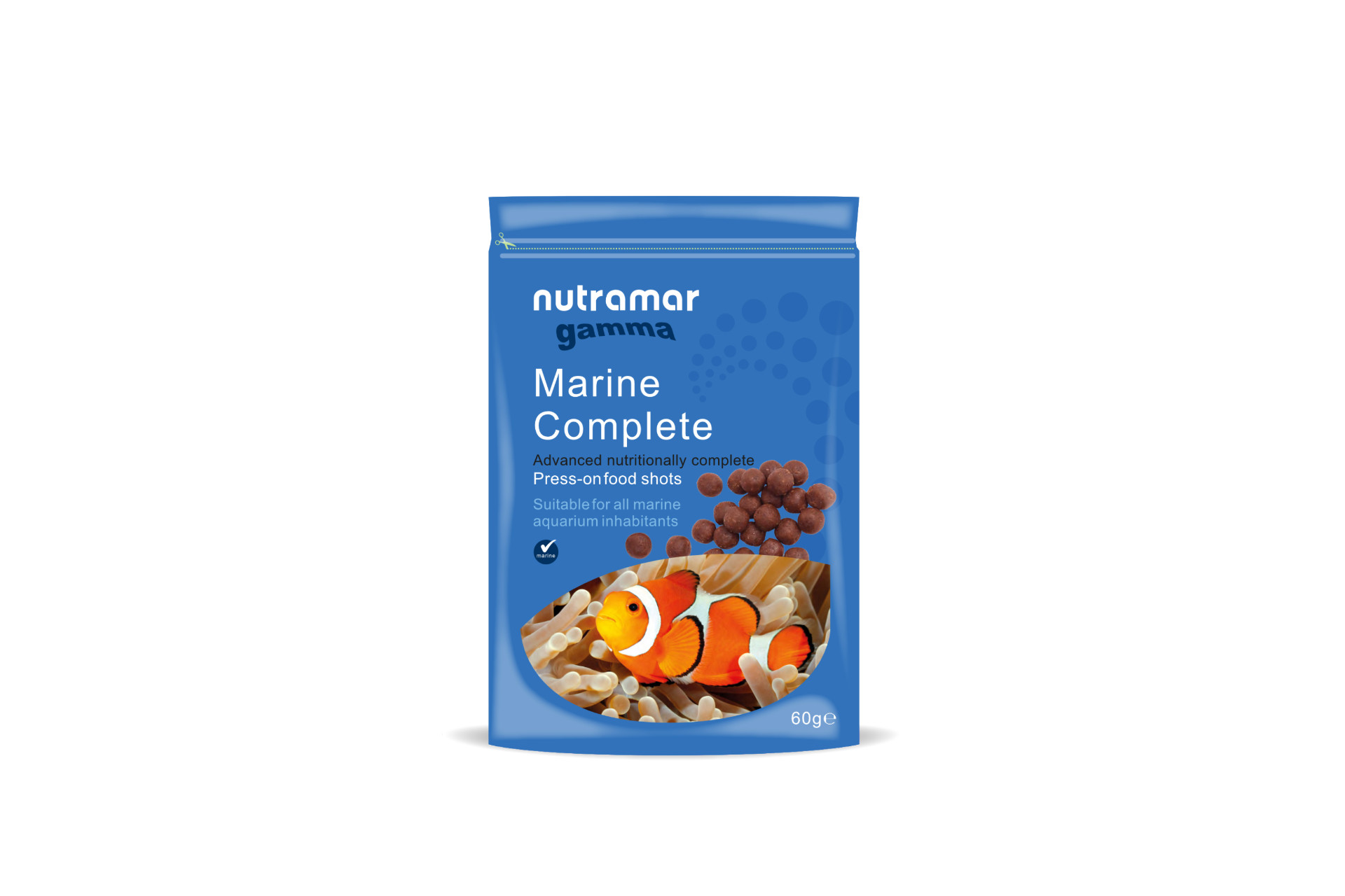 Nutramar Marine Complete Shots thumbnail image