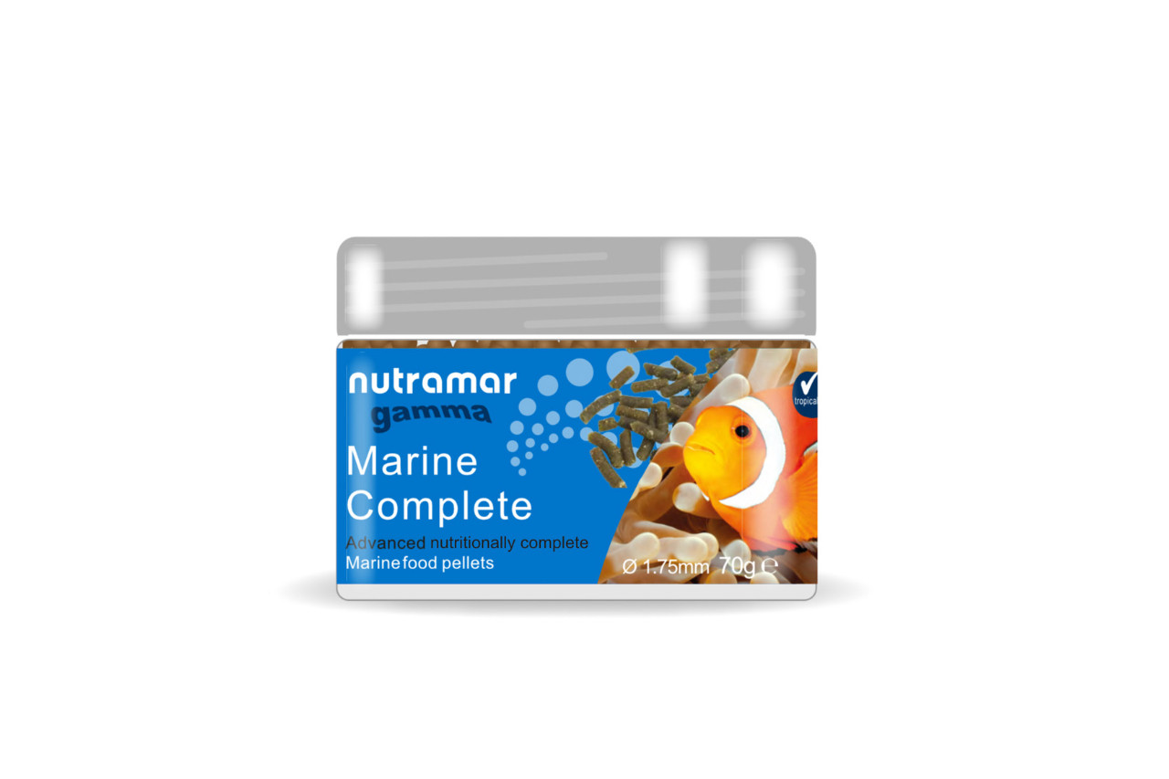 Nutramar Marine Complete Pellets thumbnail image