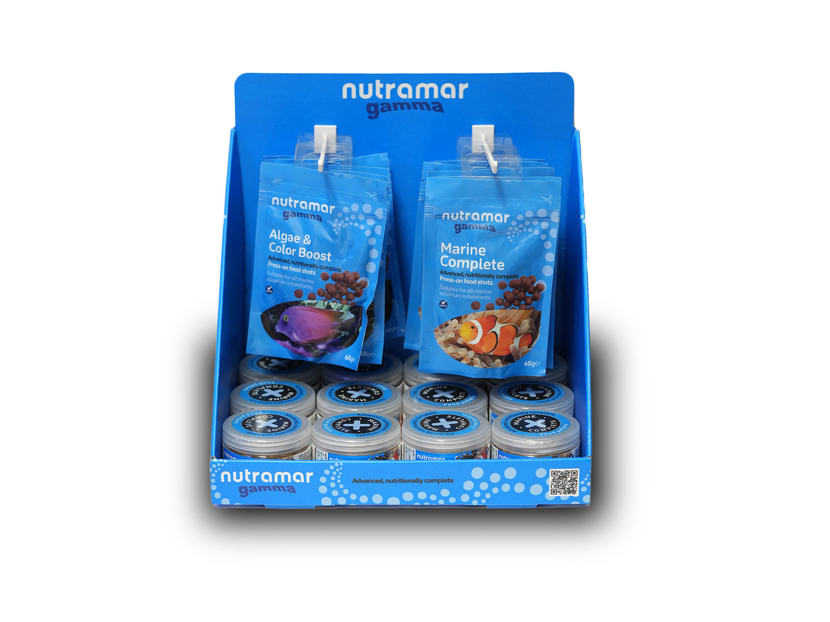 Nutramar Marine Food Display thumbnail image