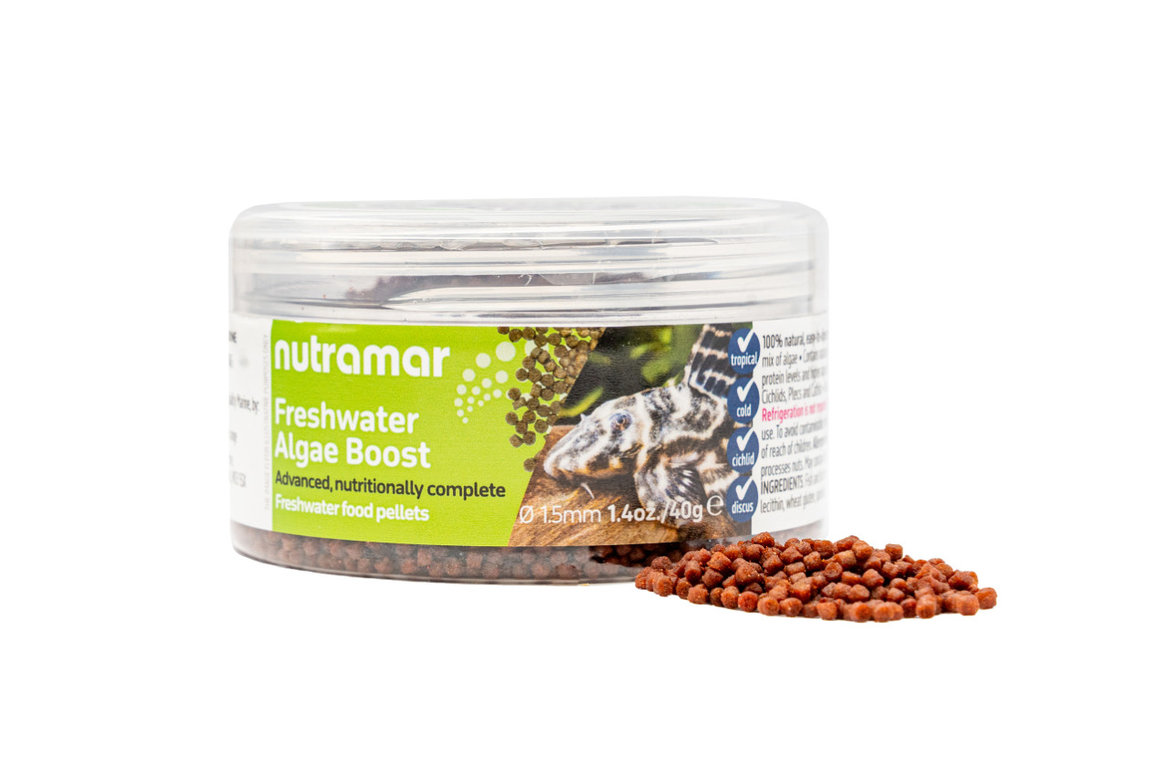 Nutramar Freshwater Algae & Color Boost Pellets thumbnail image