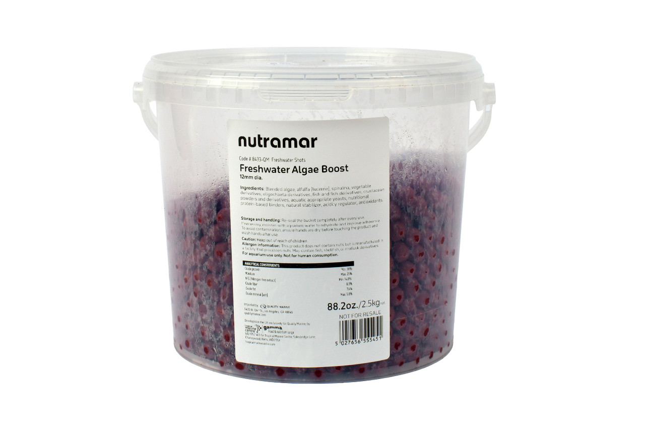 Nutramar Freshwater Algae Boost Shots Bulk thumbnail image