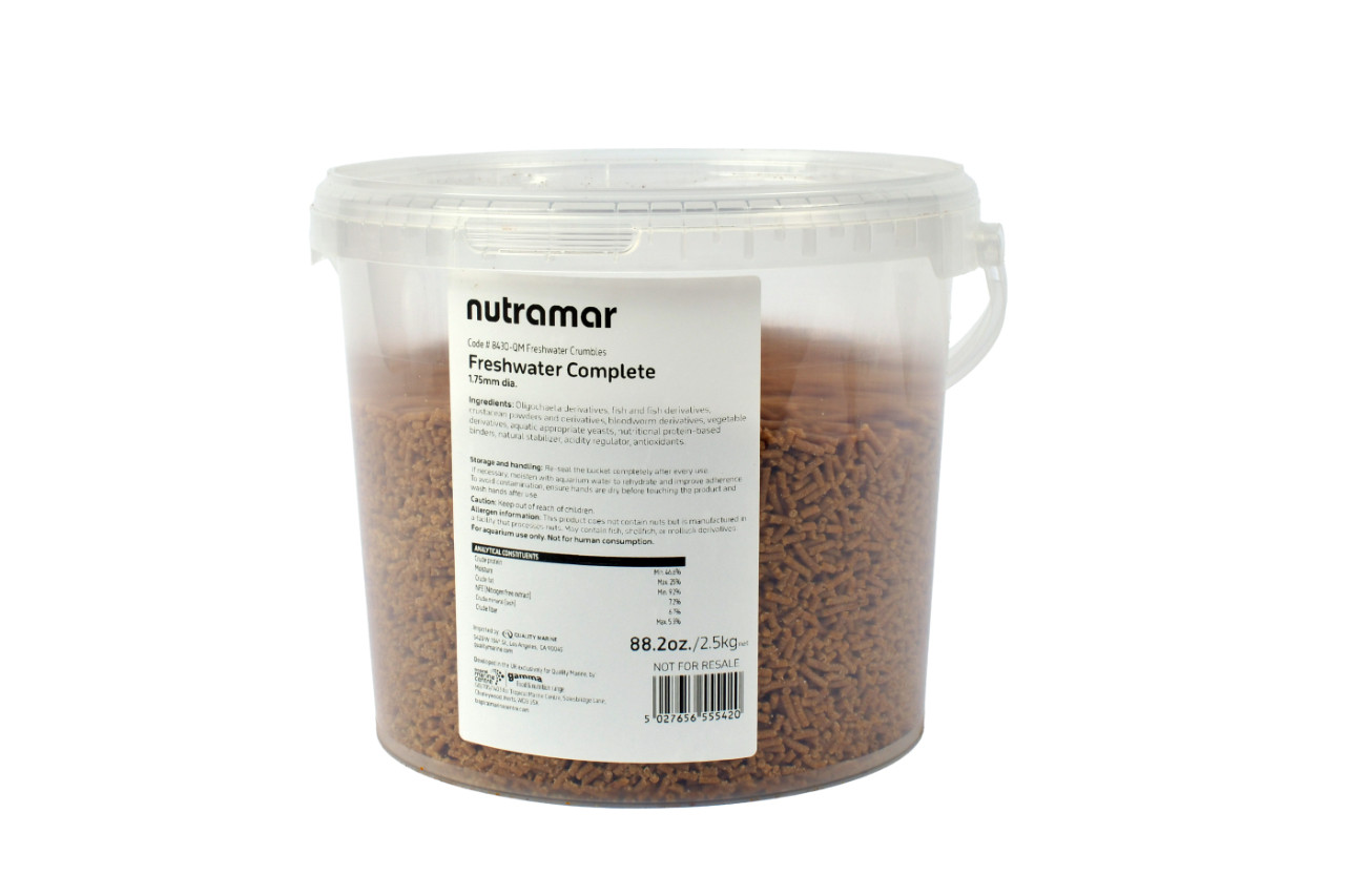 Nutramar Freshwater Complete Crumbles Bulk thumbnail image
