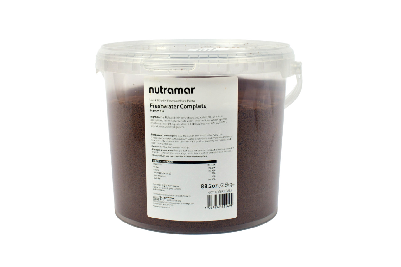 Nutramar Freshwater Complete Nano Pellets Bulk  thumbnail image