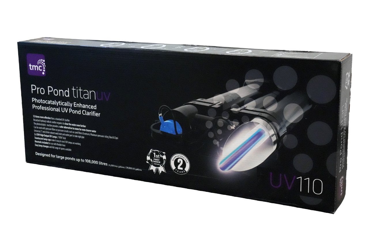 TMC Pro Pond Titan 110W UV Sterilizer  thumbnail image