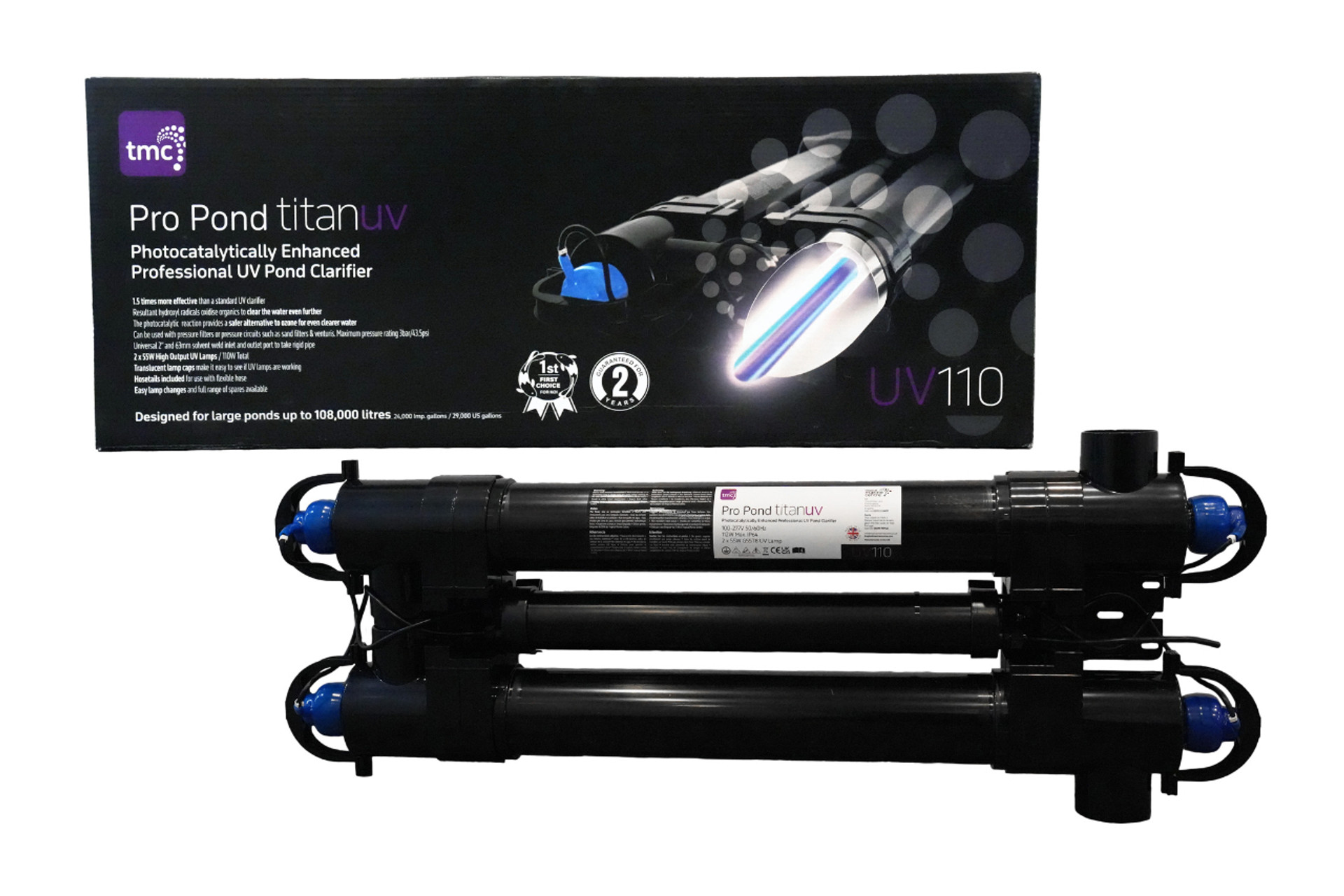 Pro Pond Titan UV Sterilizer 110W thumbnail image