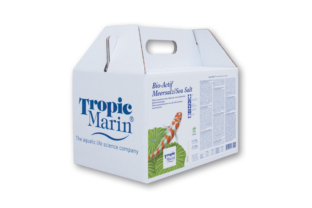 Tropic Marin Bio-Actif Salt - 100 Gallon Handle Box thumbnail image