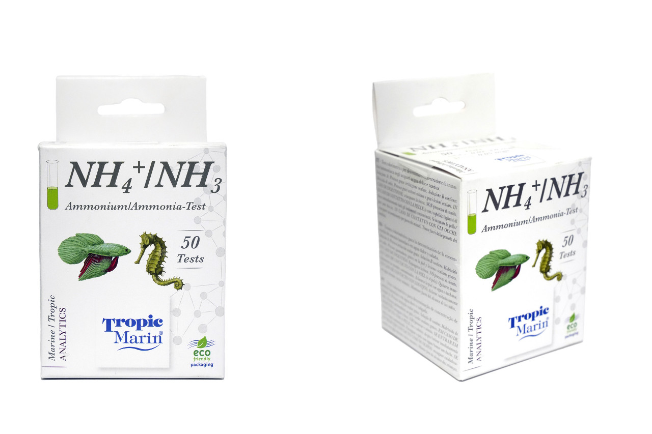 Tropic Marin Ammonium/Ammonia Test Kit thumbnail image