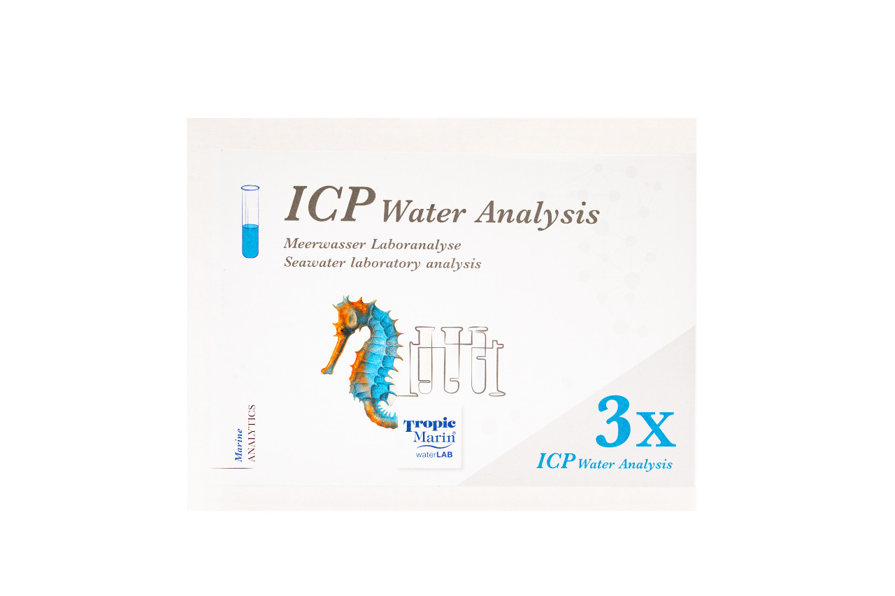 Tropic Marin ICP Water Analysis- Set of 3pc. thumbnail image