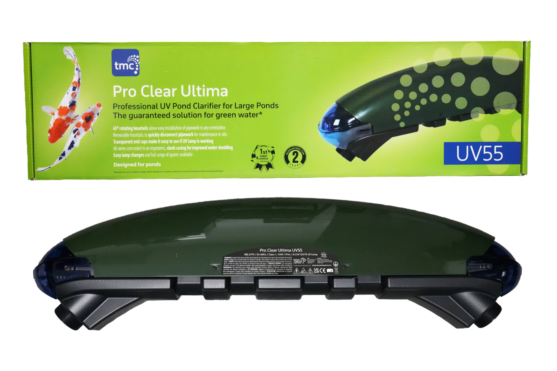 TMC Pro Clear Ultima 55W UV Sterilizer thumbnail image
