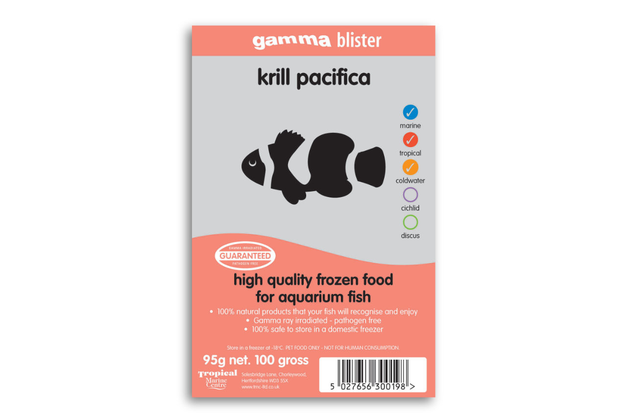 Gamma Krill Pacifica Blister Pack thumbnail image