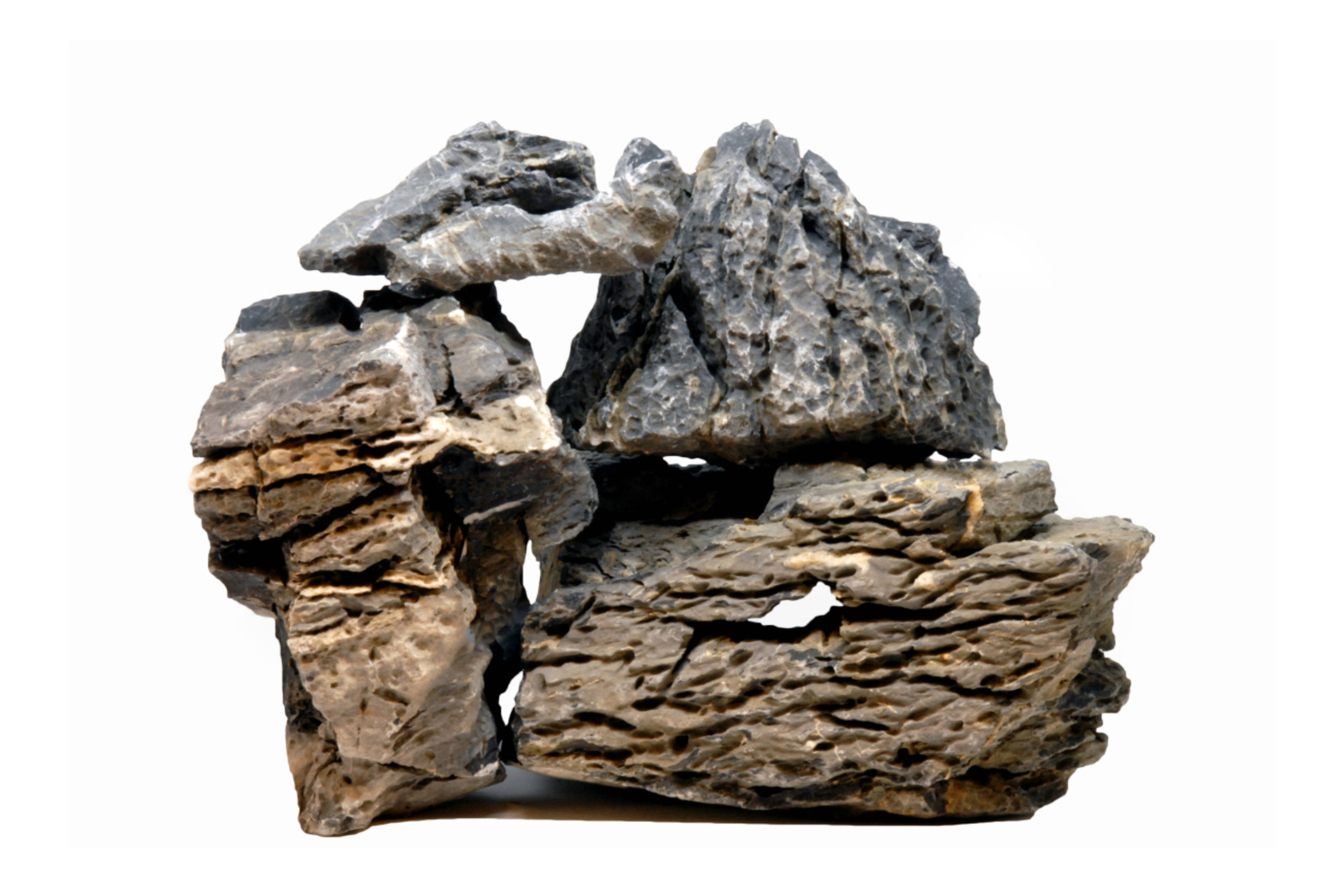 Ecoscape Stacked Grey Stone thumbnail image