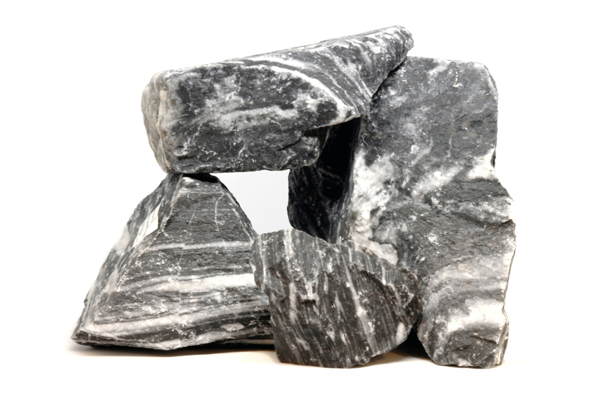 Ecoscape Black Quartz Rock thumbnail image