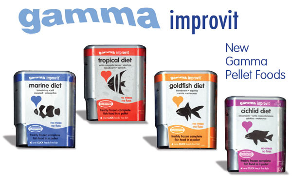 New Gamma Improvit Pellet Foods thumbnail image