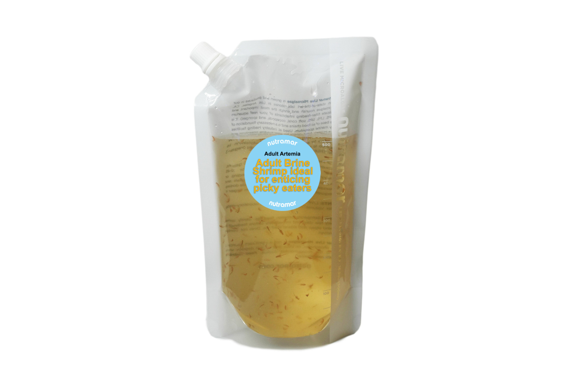 Nutramar Live Adult Artemia Pouch thumbnail image