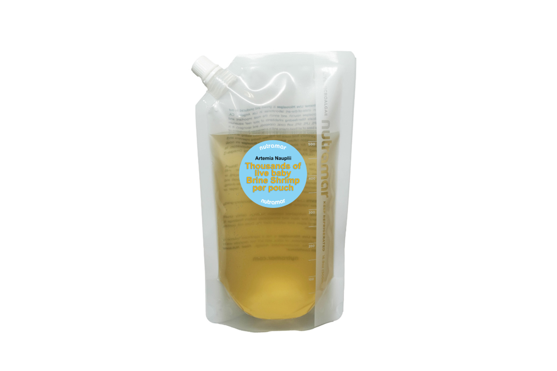 Nutramar Live Artemia Nauplii Pouch thumbnail image