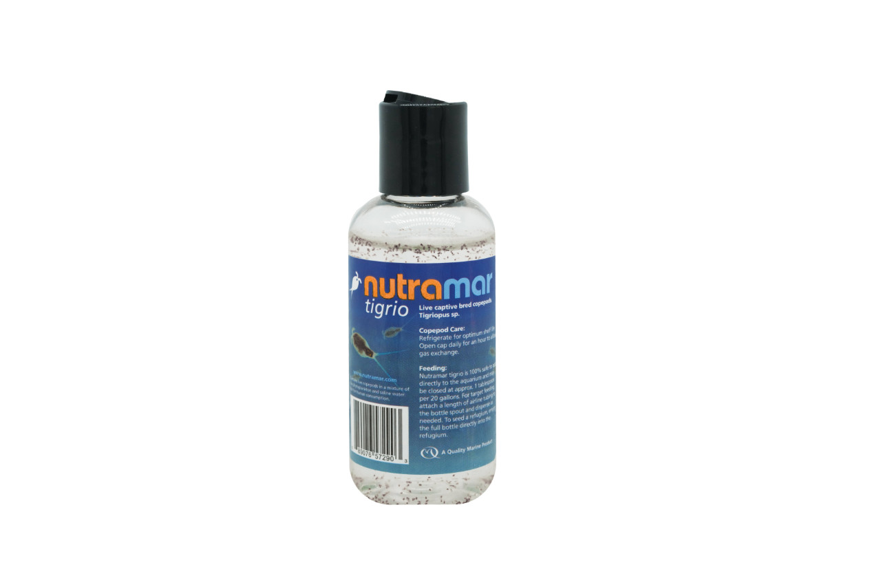 Nutramar Tigrio Live Copepods 4oz. thumbnail image