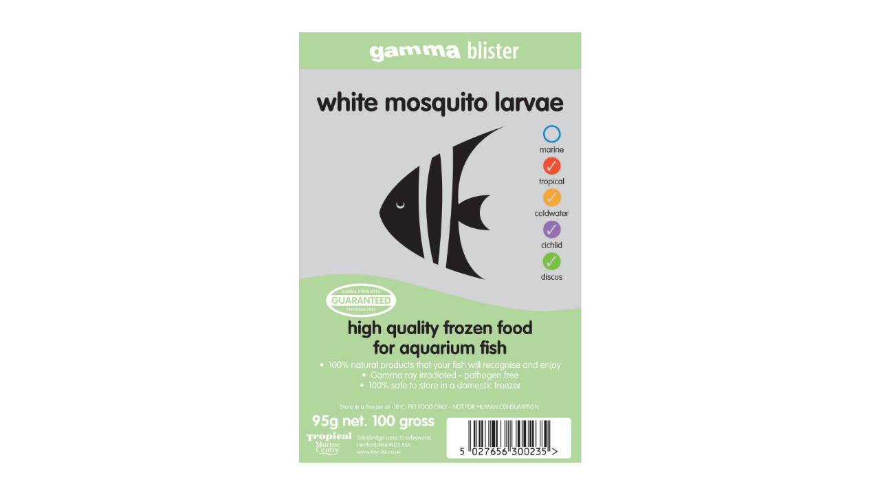 Gamma White Mosquito Larvae Blister Pack thumbnail image