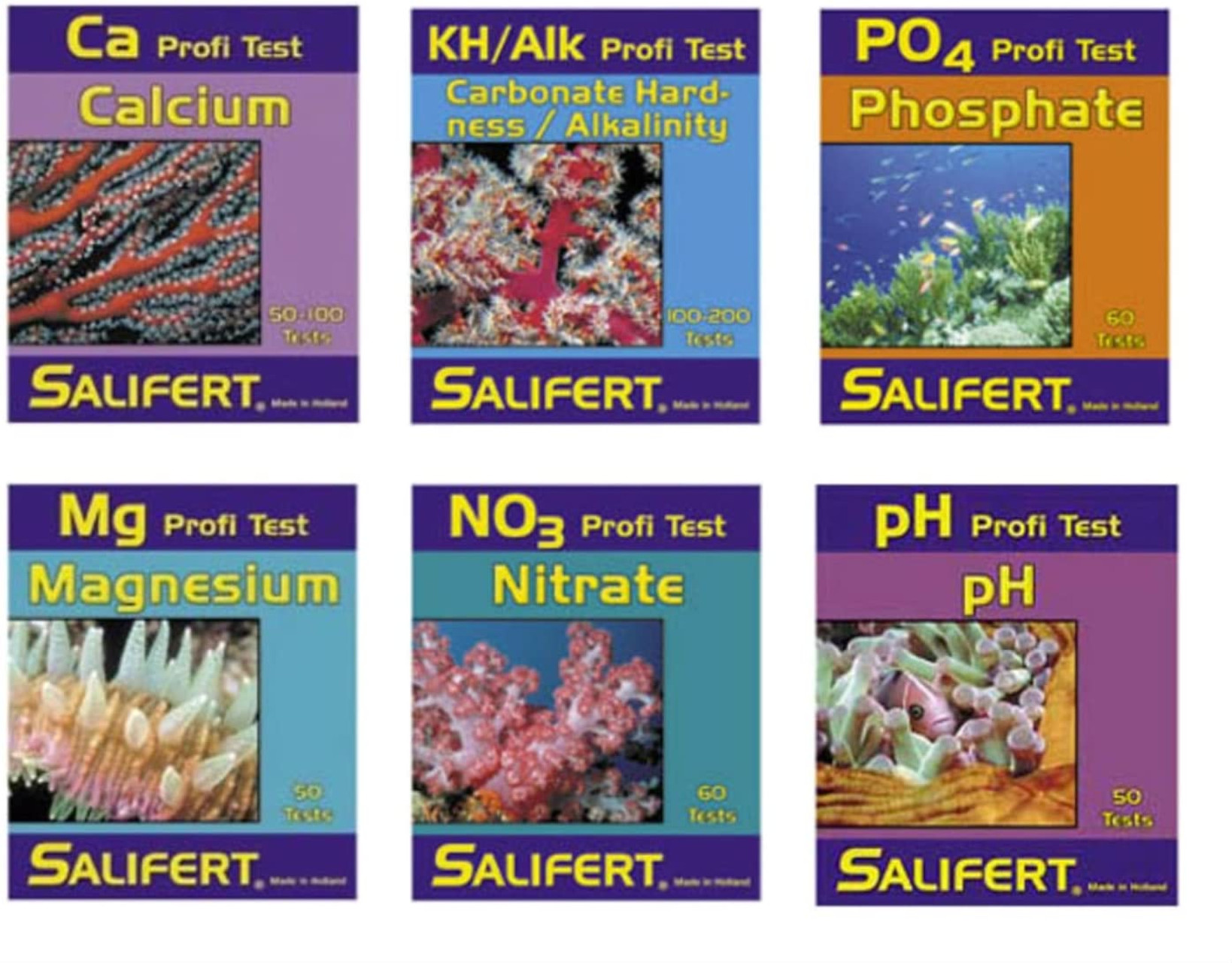 Salifert Test Kits thumbnail image